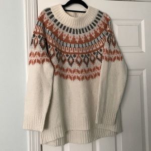 Aerie fairisle sweater